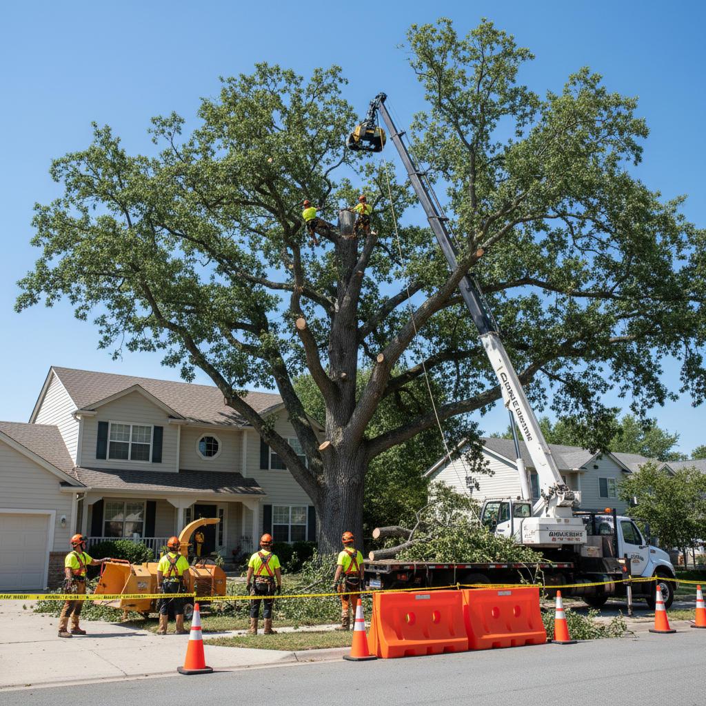 Safe and Reliable Tree Removal