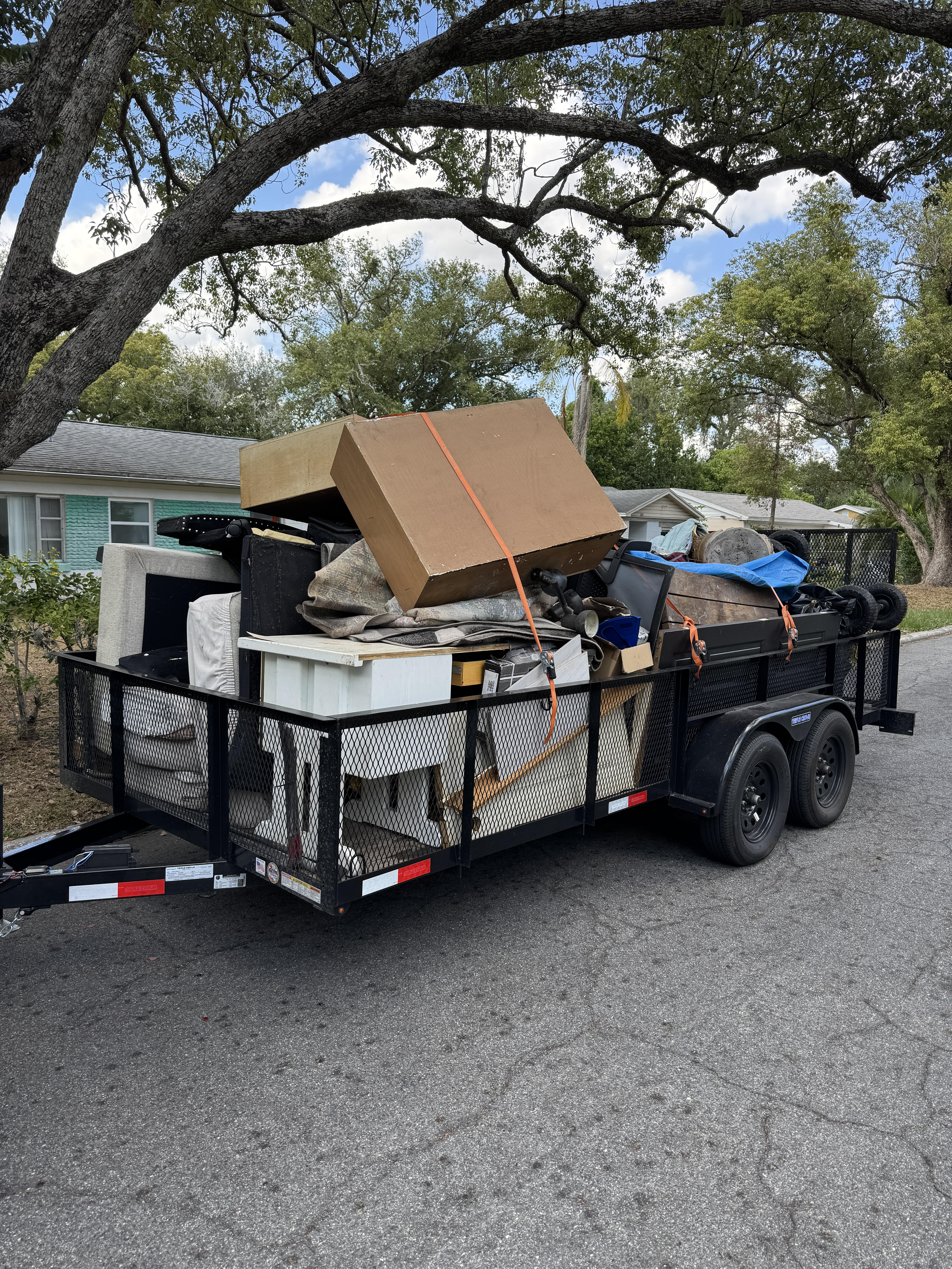 A Full List of Items We Haul Away