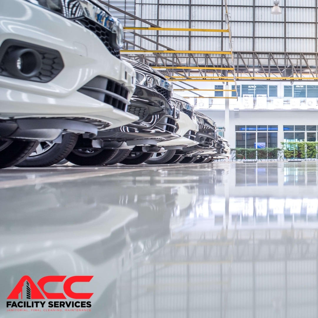 Tailored Finishing Styles for Commercial Garage Floors