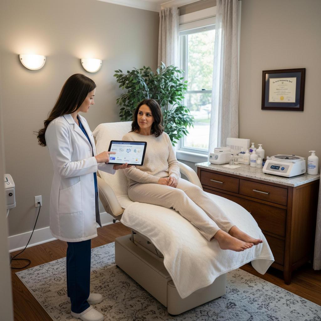 Customized Approach to Hormonal Therapy at French Med Spa