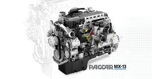 How Does the PACCAR MX-13 Engine Enhance Fuel Economy?