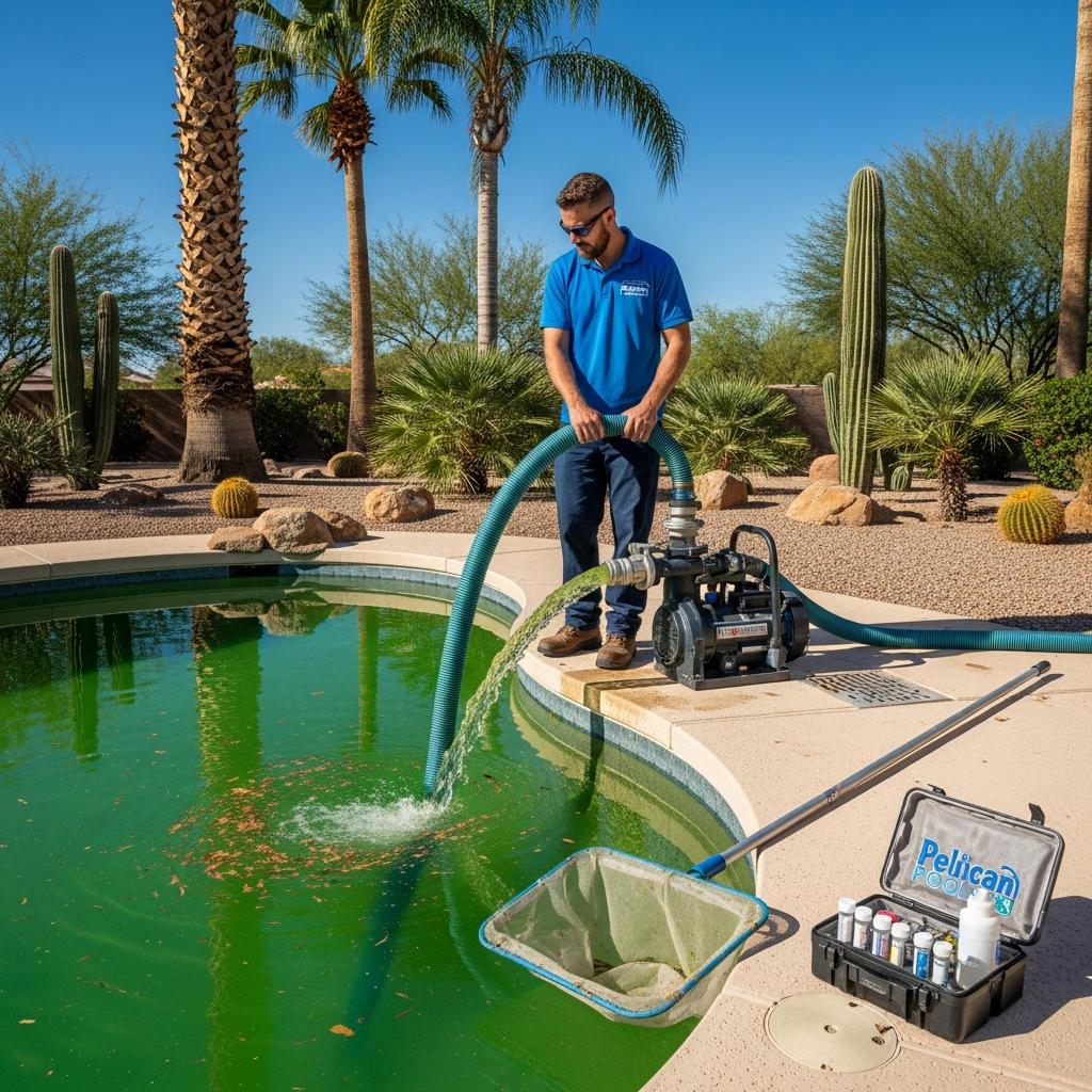 Comprehending Green Pool Restoration