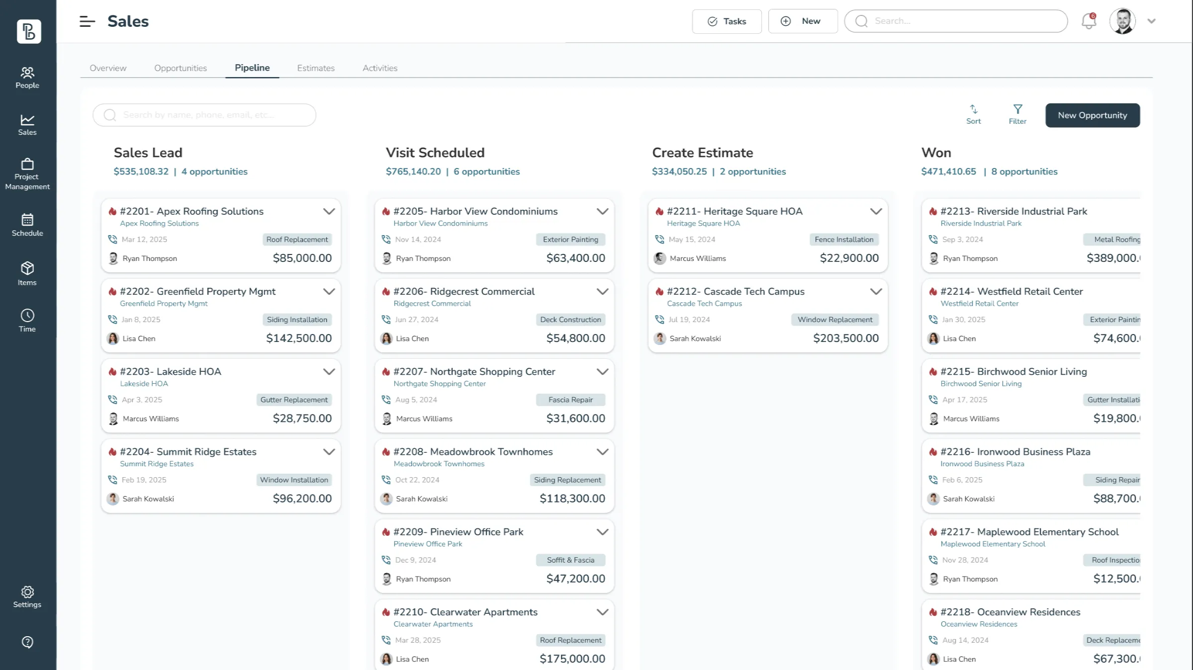 Precise Builder: Comprehensive Software for Construction Management