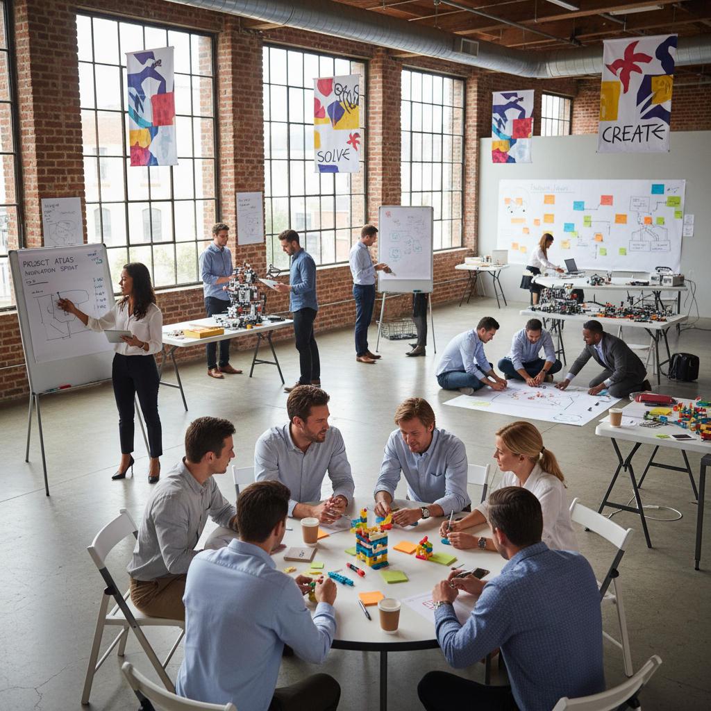 Engaging Workshops for Improved Teamwork