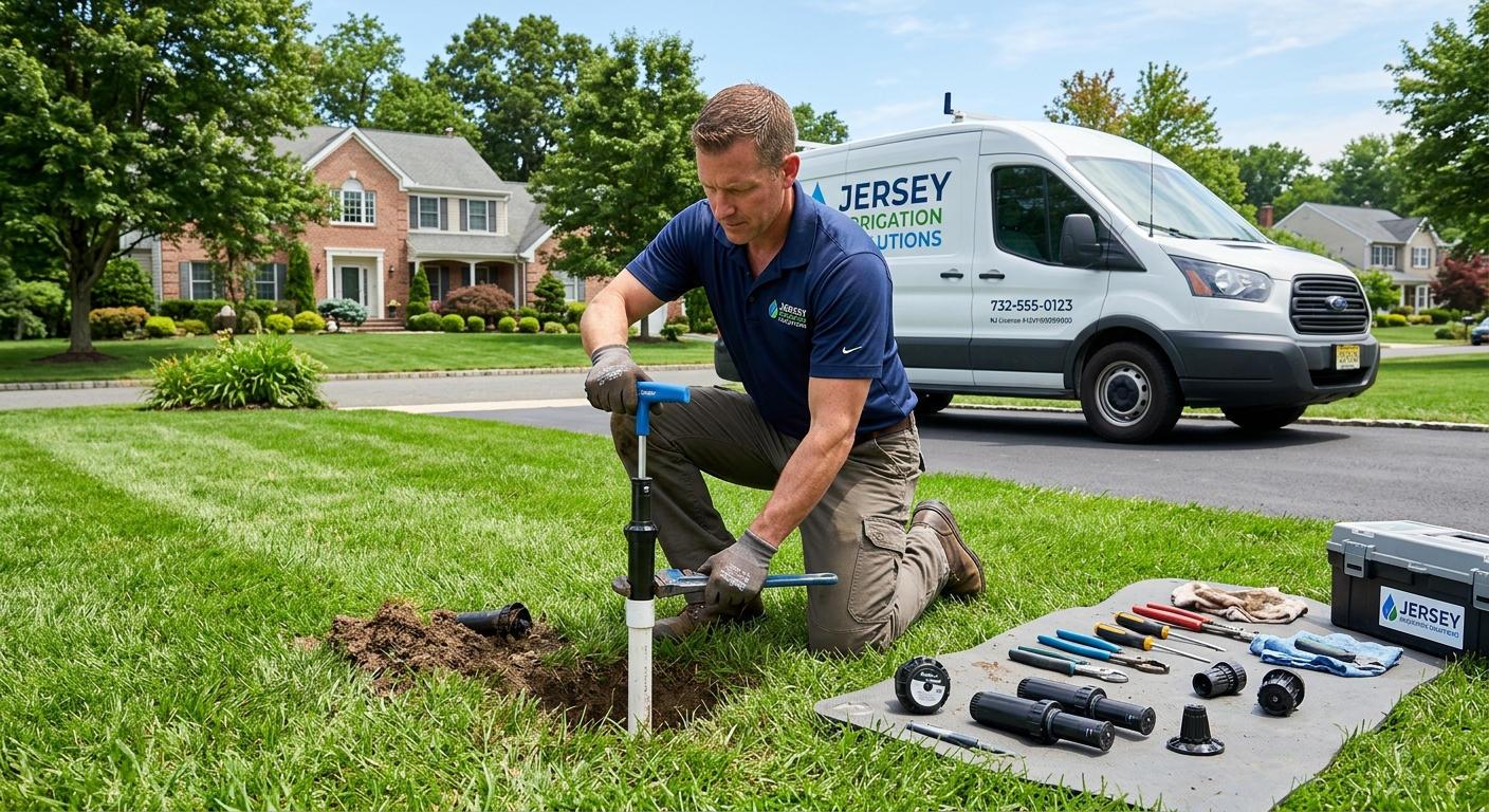 Fast Leak Repairs, Valve Servicing, and Sprinkler Head Replacement