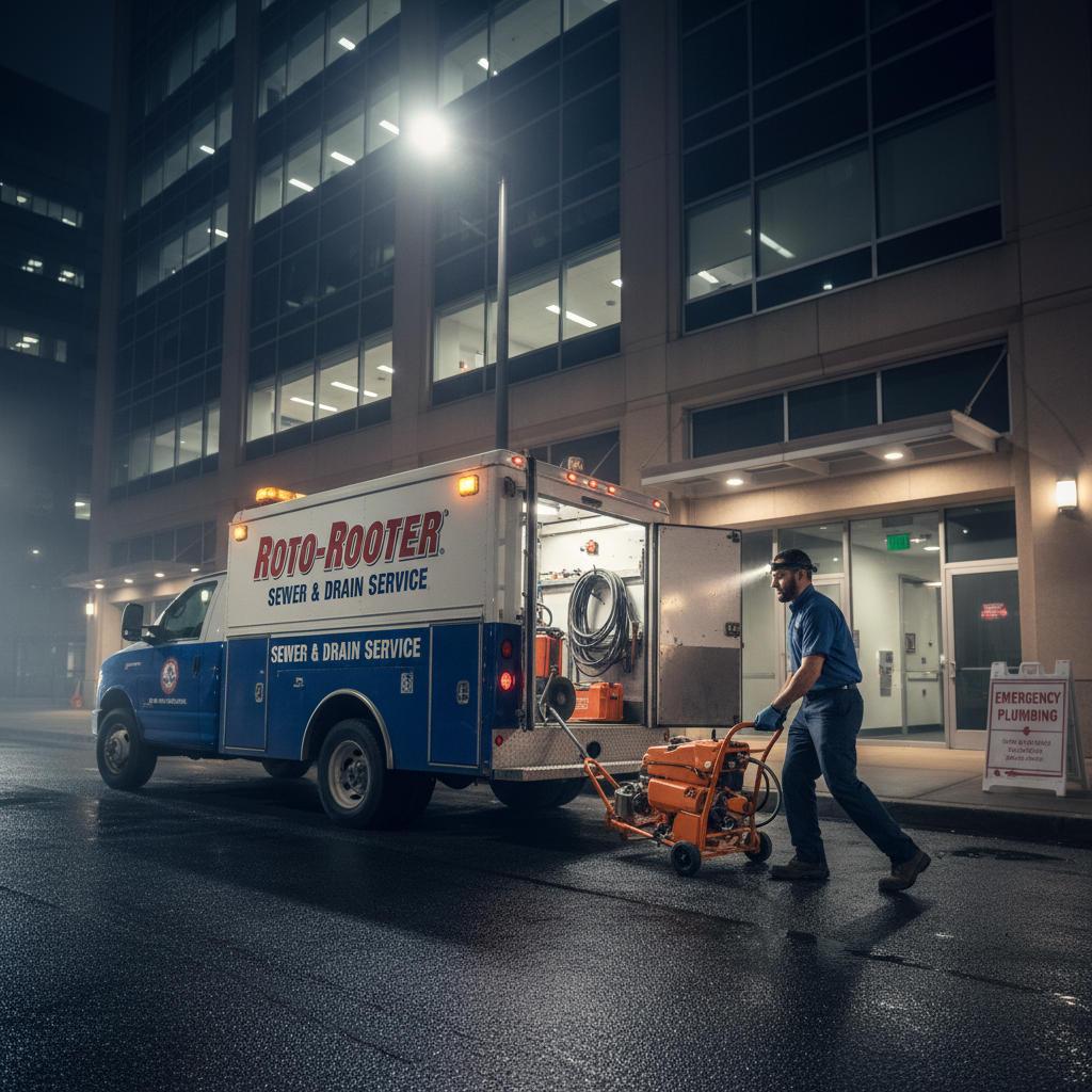 Emergency Plumbing Services Available 24/7