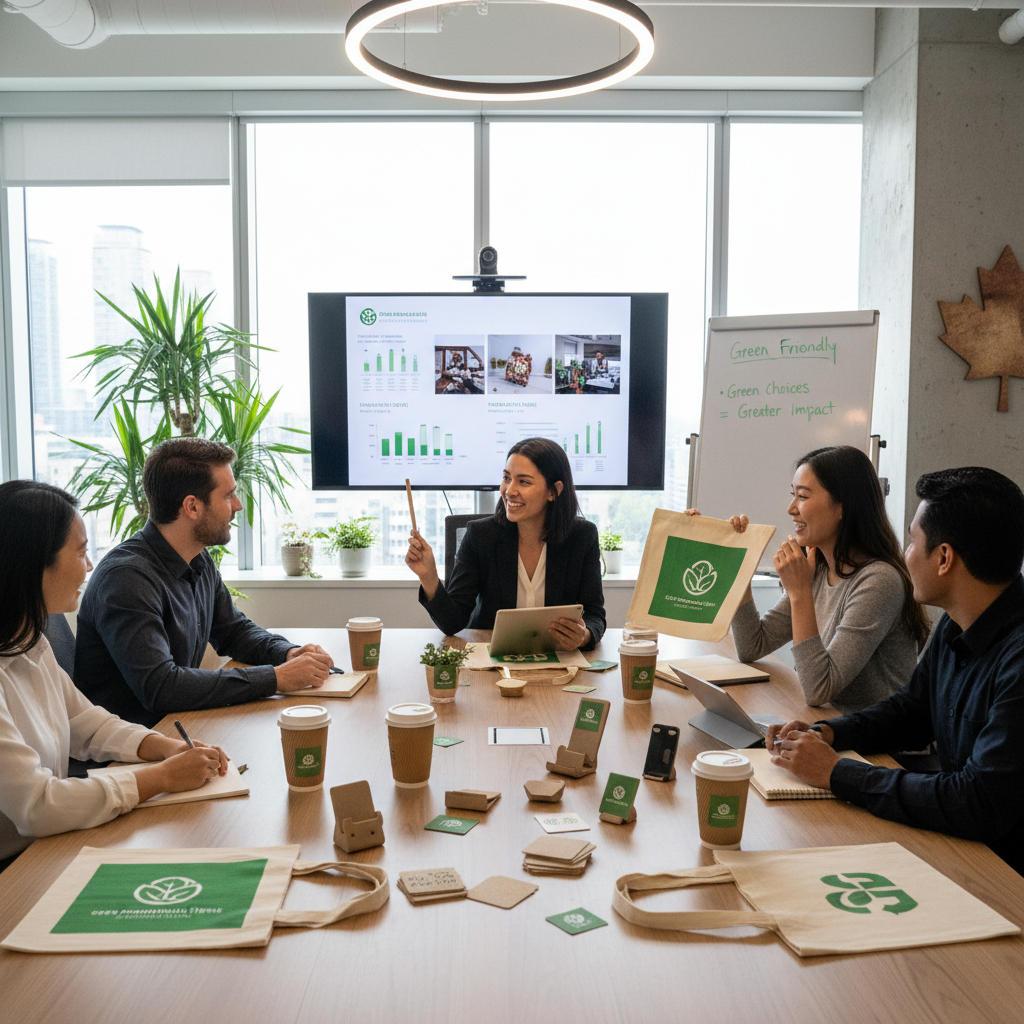 Why Choose Green Promotional Items