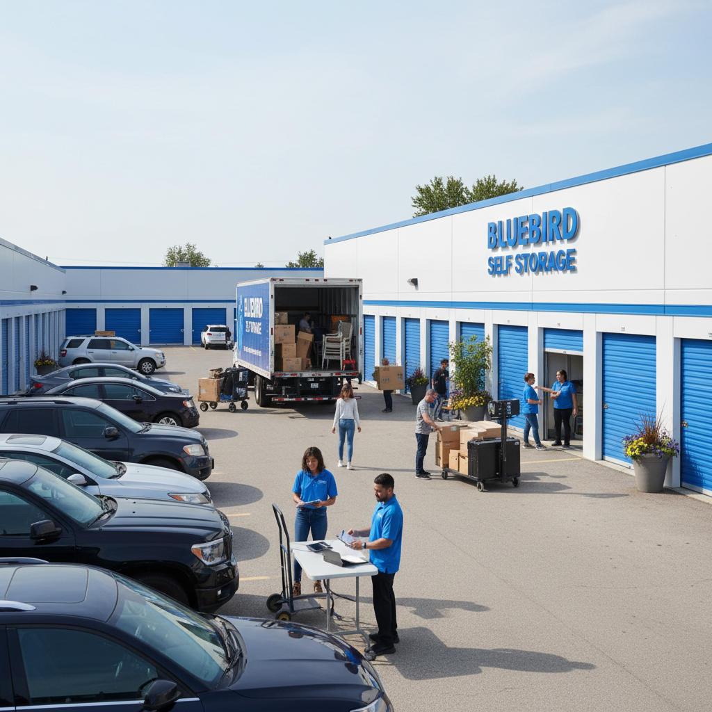 Our Comprehensive Self Storage Offerings in Mississauga