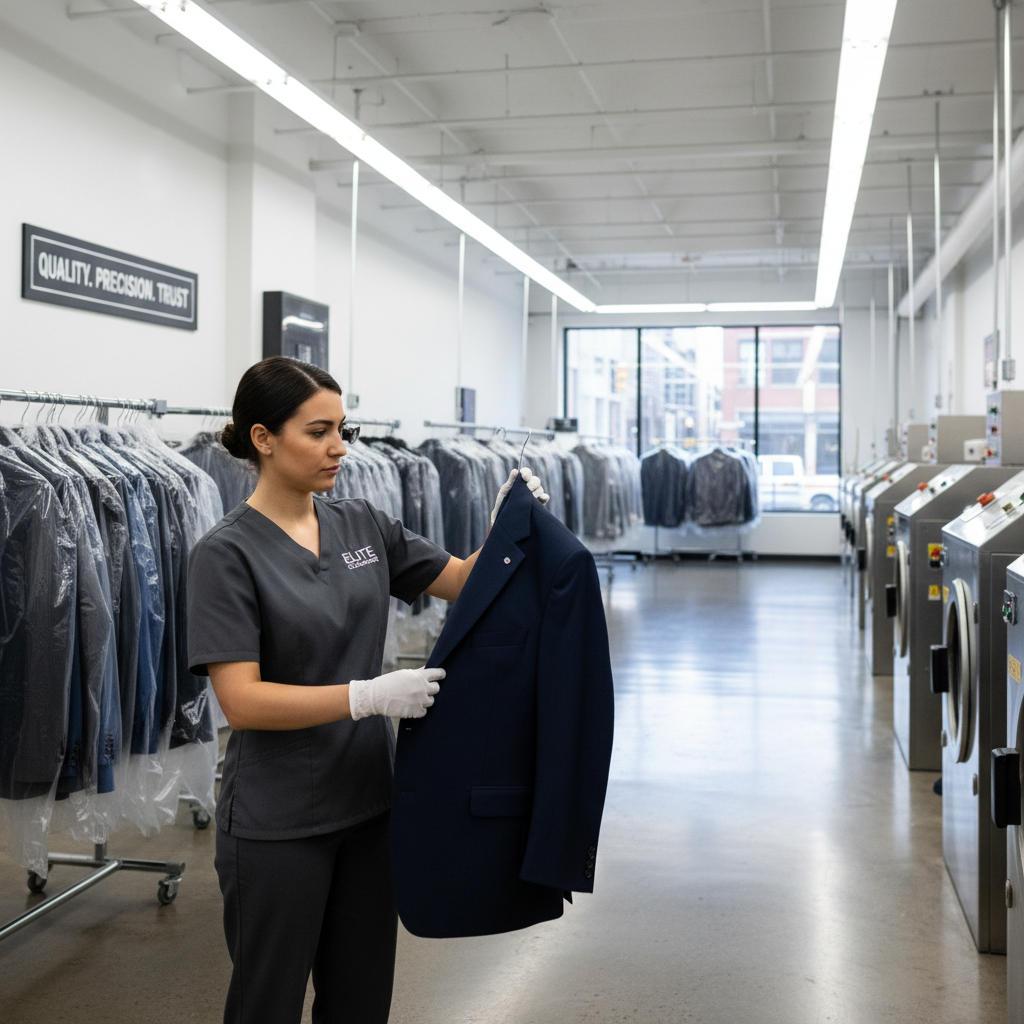Expert Dry Cleaning