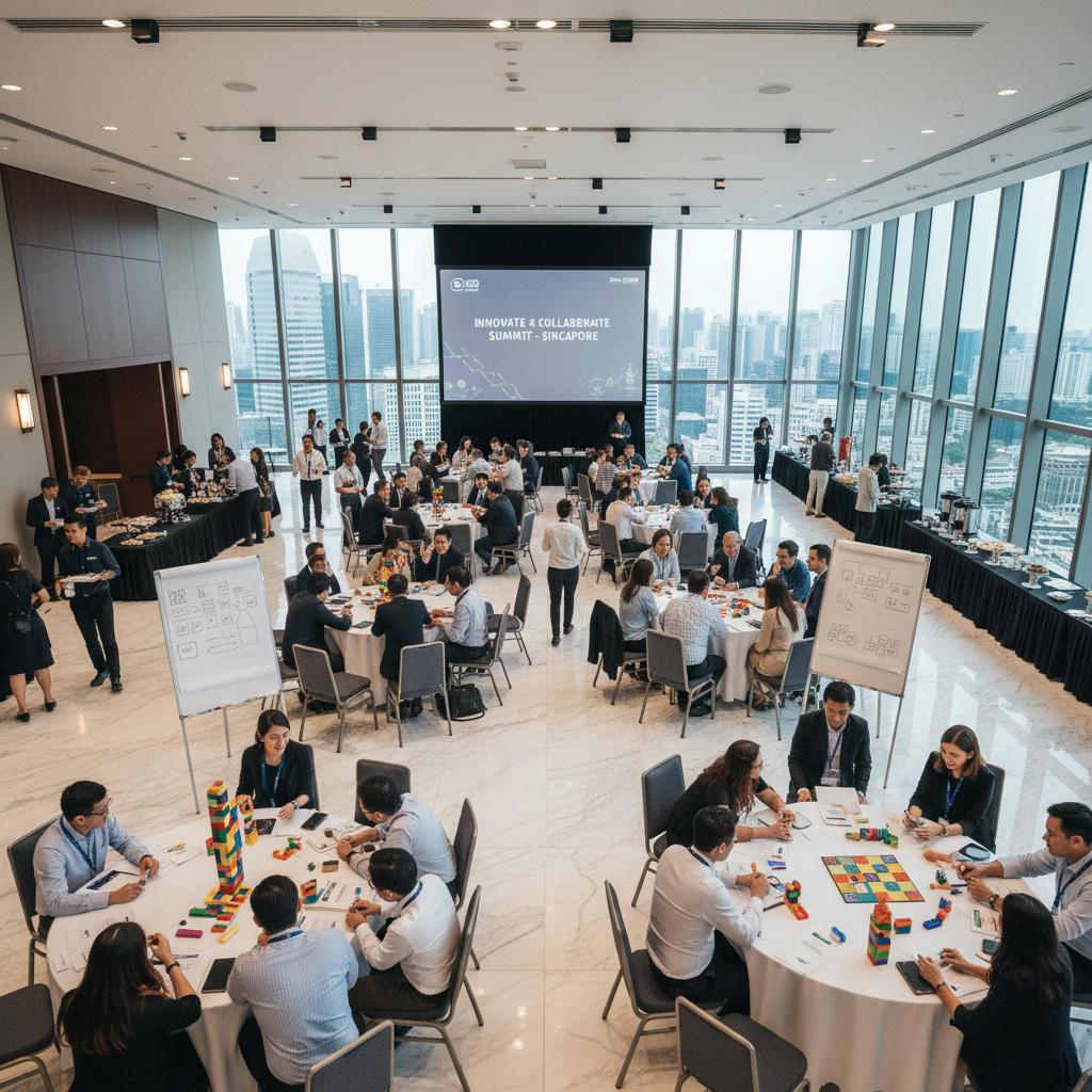 Exciting Indoor Team Building Opportunities in Singapore