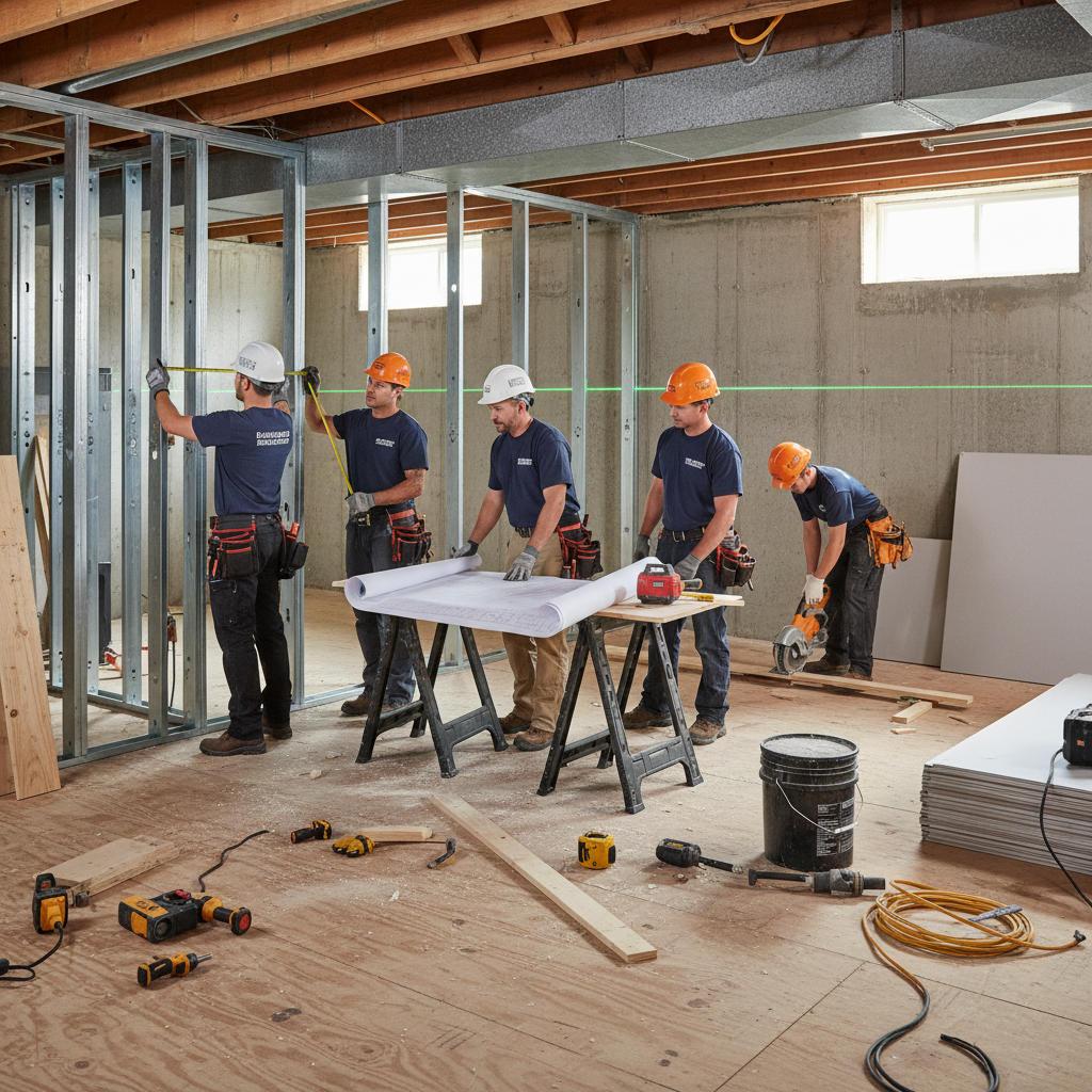Complete Basement Renovations and New Builds