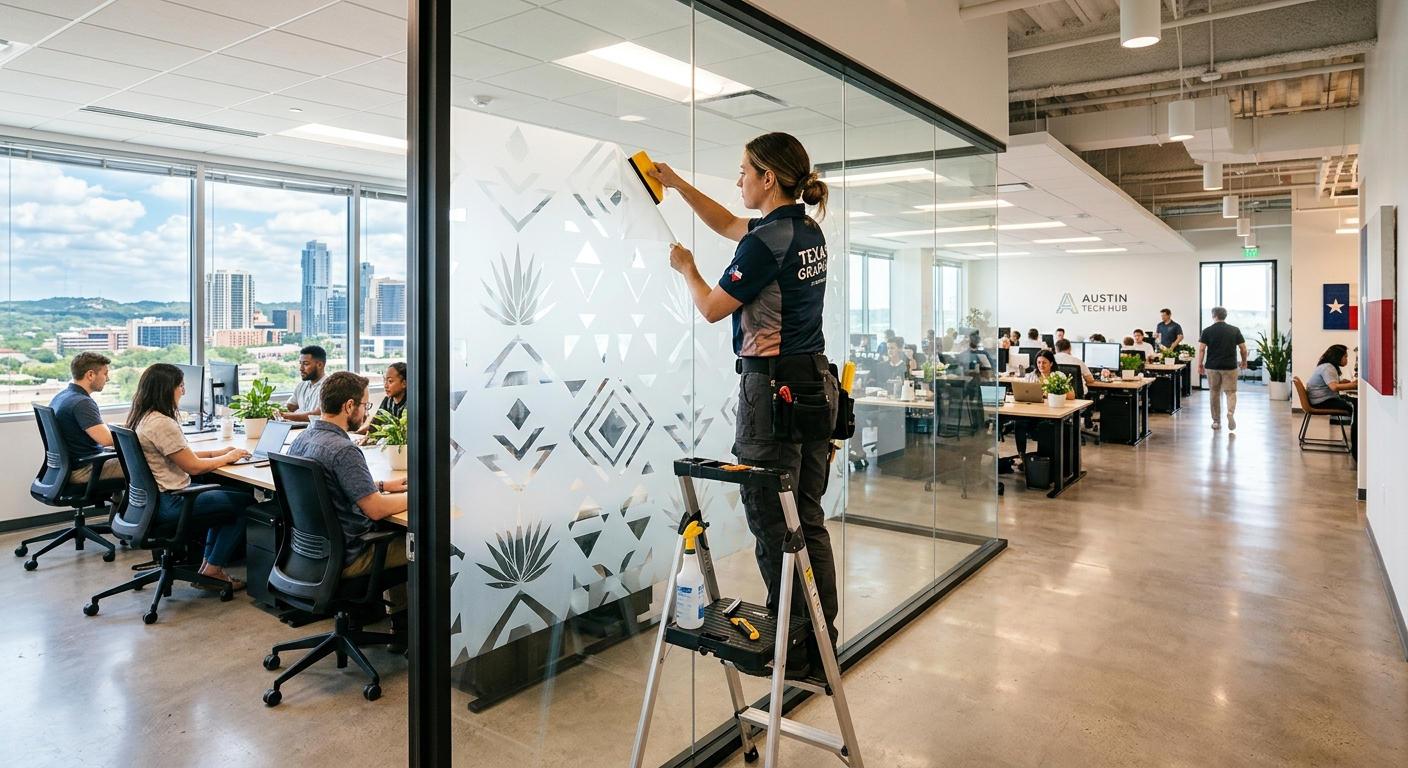 Smart Film, Decorative Finishes, and Commercial Tinting
