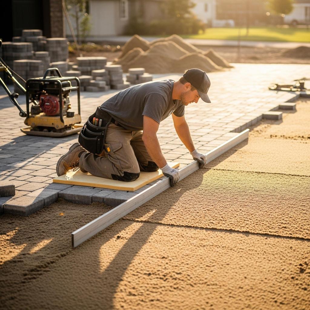 Advantages of Professional Paver Leveling
