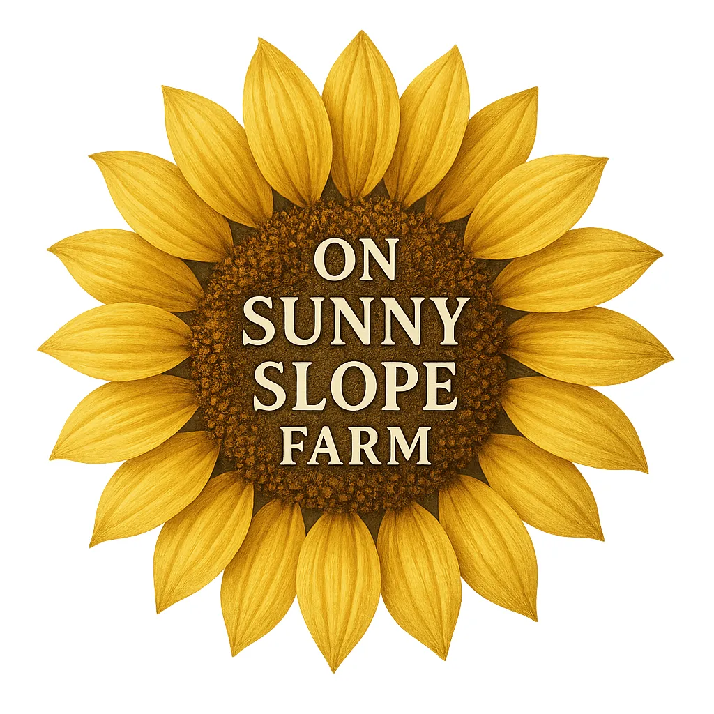 On Sunny Slope Farm logo