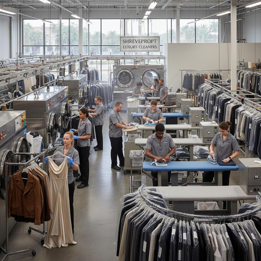 Efficient Dry Cleaning Services in Shreveport