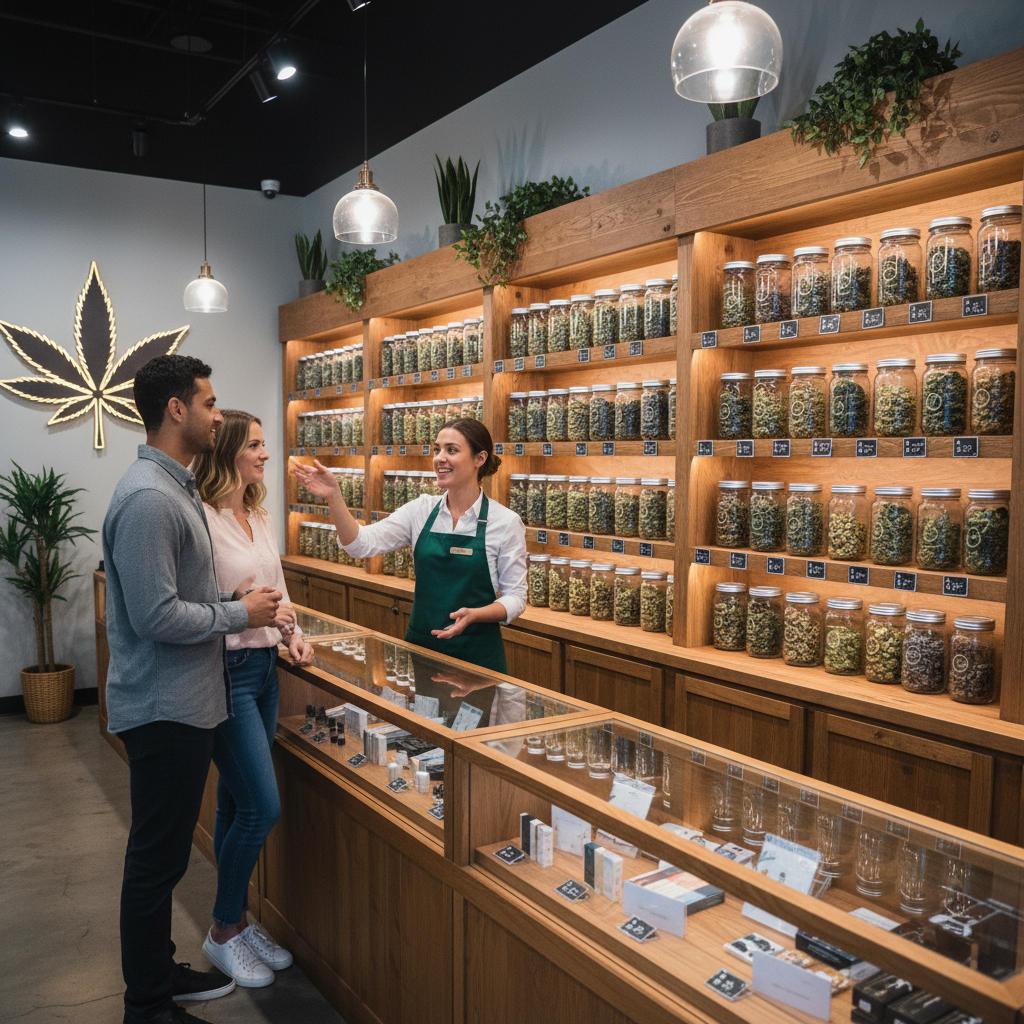 Extensive Collection of Premium Cannabis Offerings