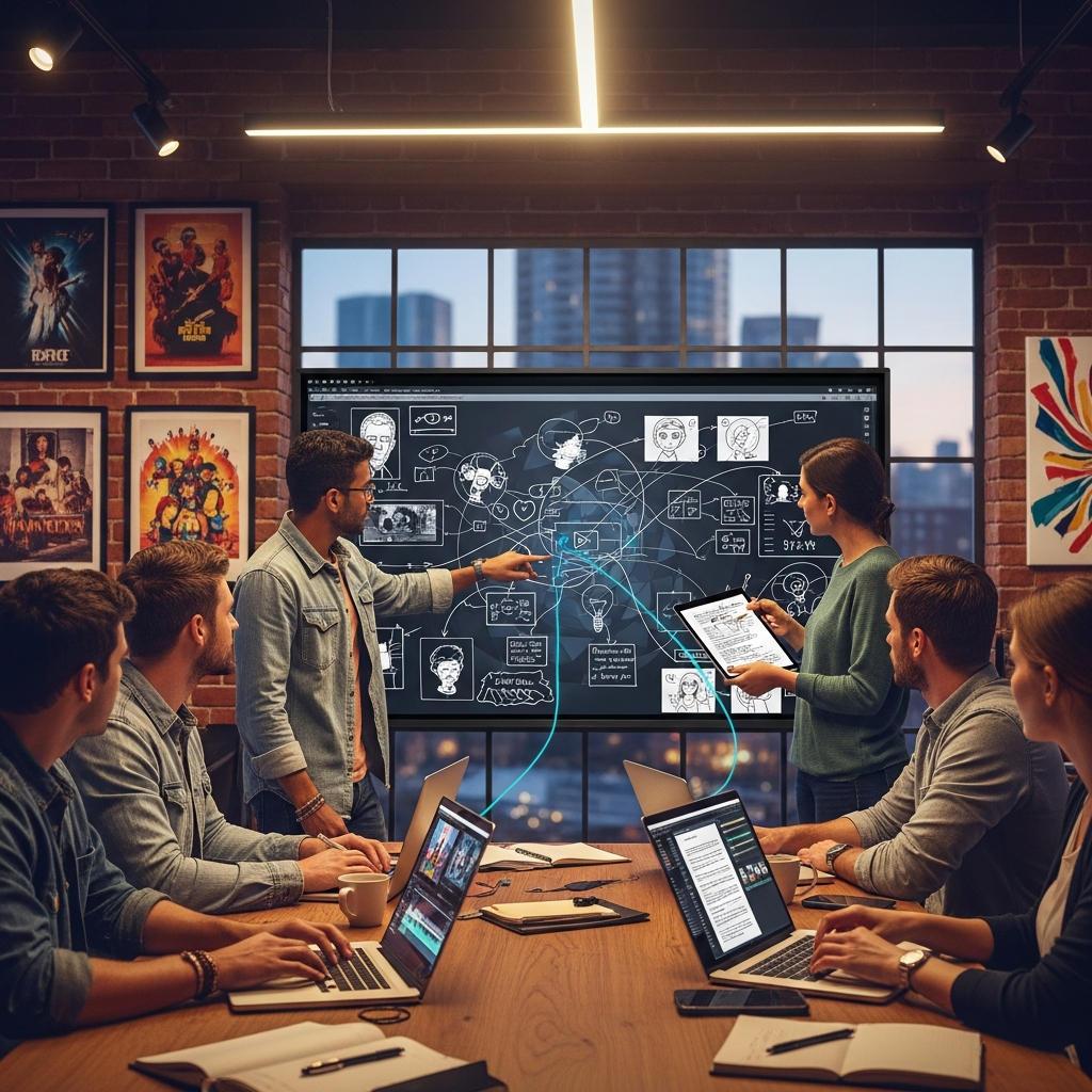 Mastering Storytelling with Advanced Technology