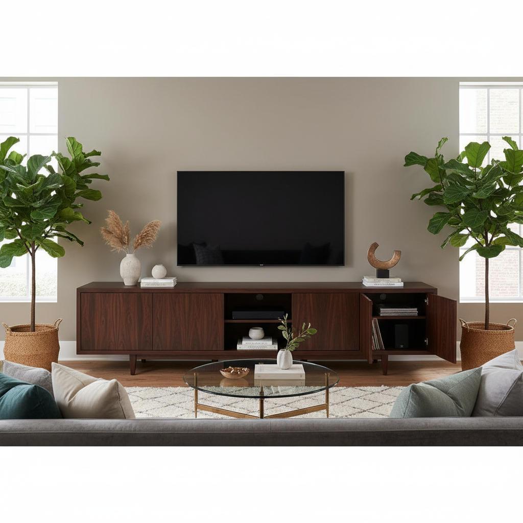 Storage Solutions & Styling Options