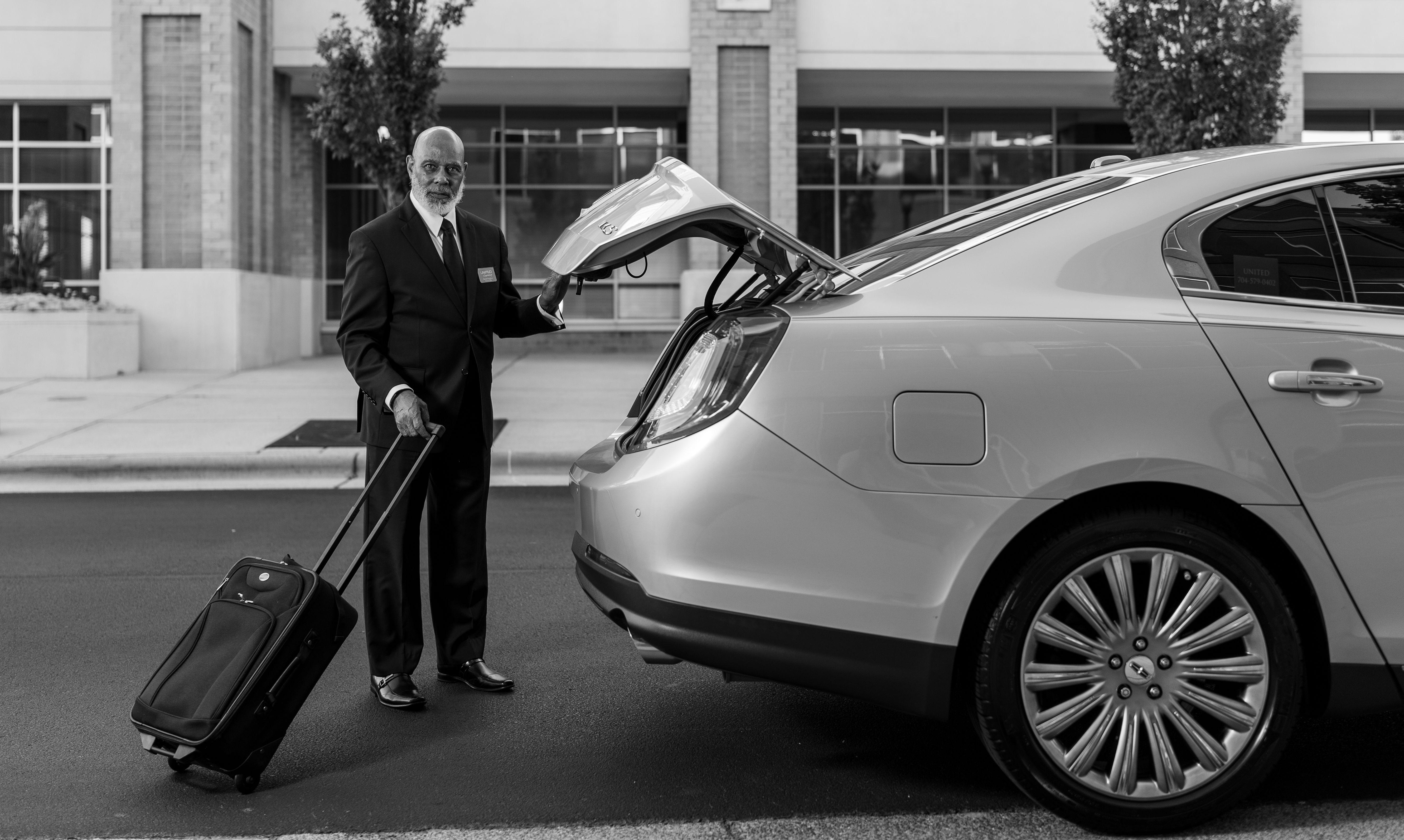 Experience Luxury Travel with Our Chauffeurs