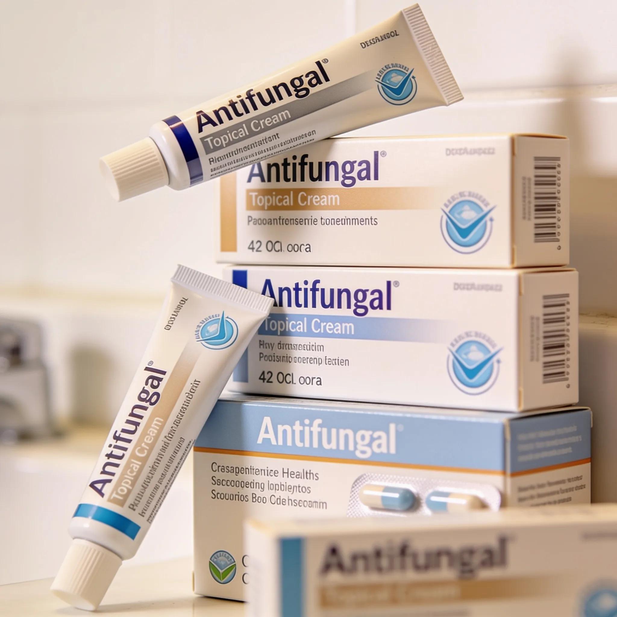 Overview of antifungal treatments for nail fungus, including topical and oral options