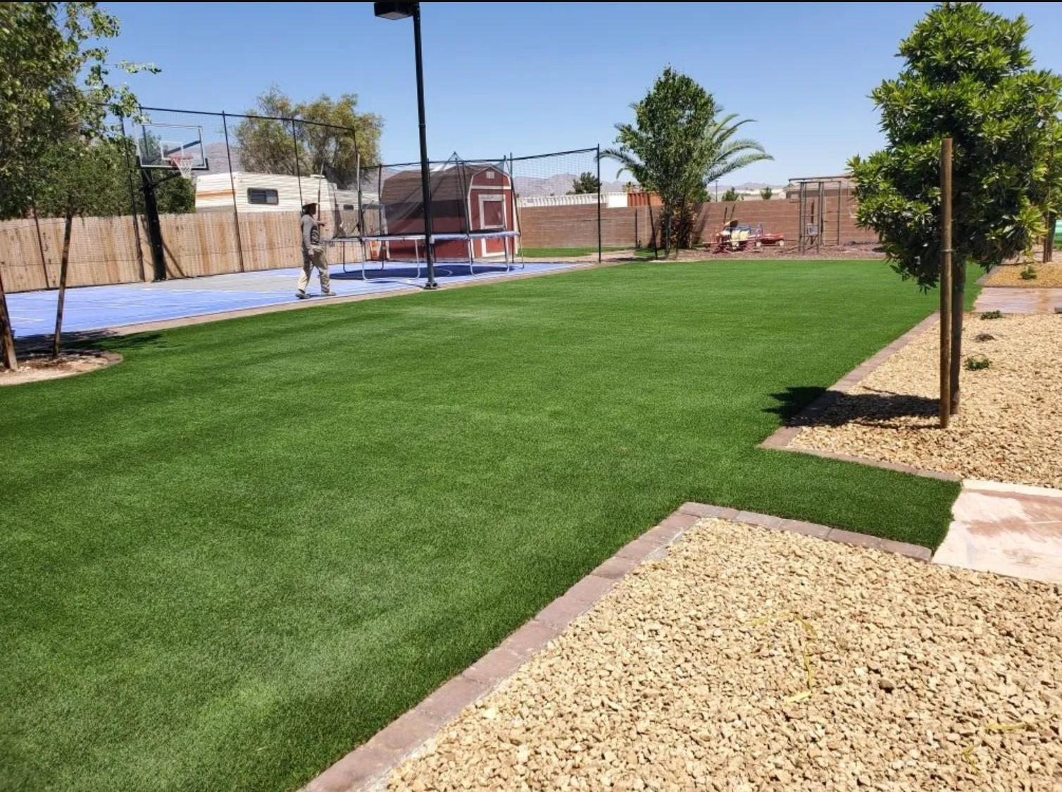 Advantages of Synthetic Lawn Options