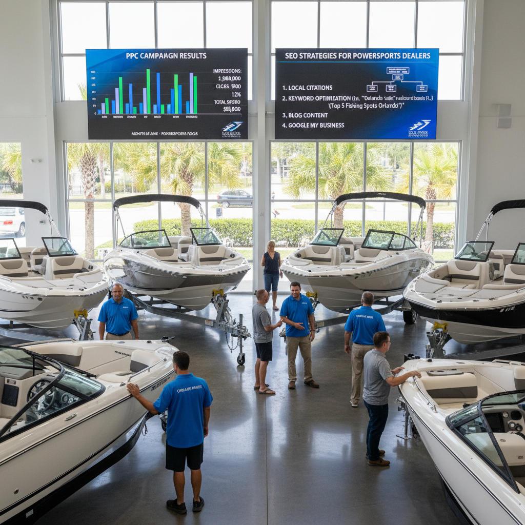 Generating Leads for Powersports & Boat Dealers