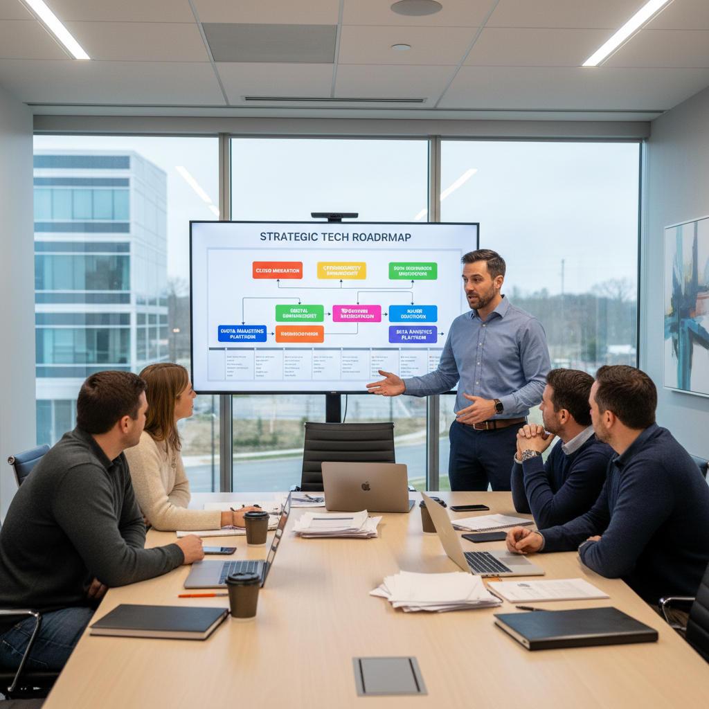 Reliable Managed IT Services in Douglasville by TekNation
