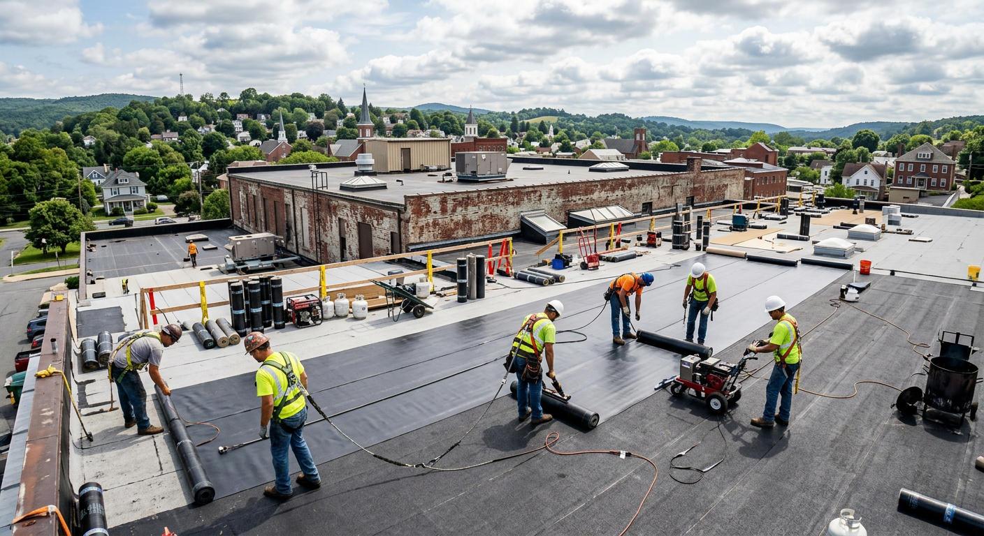 Our Full Range of Residential and Commercial Roofing Options