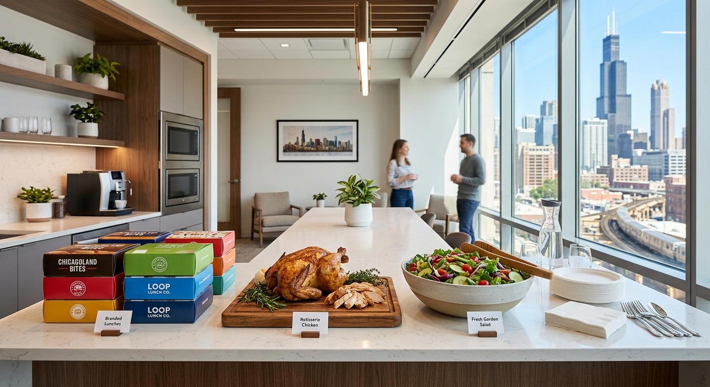 Individual Packaged Lunches and Chef-Prepared Proteins