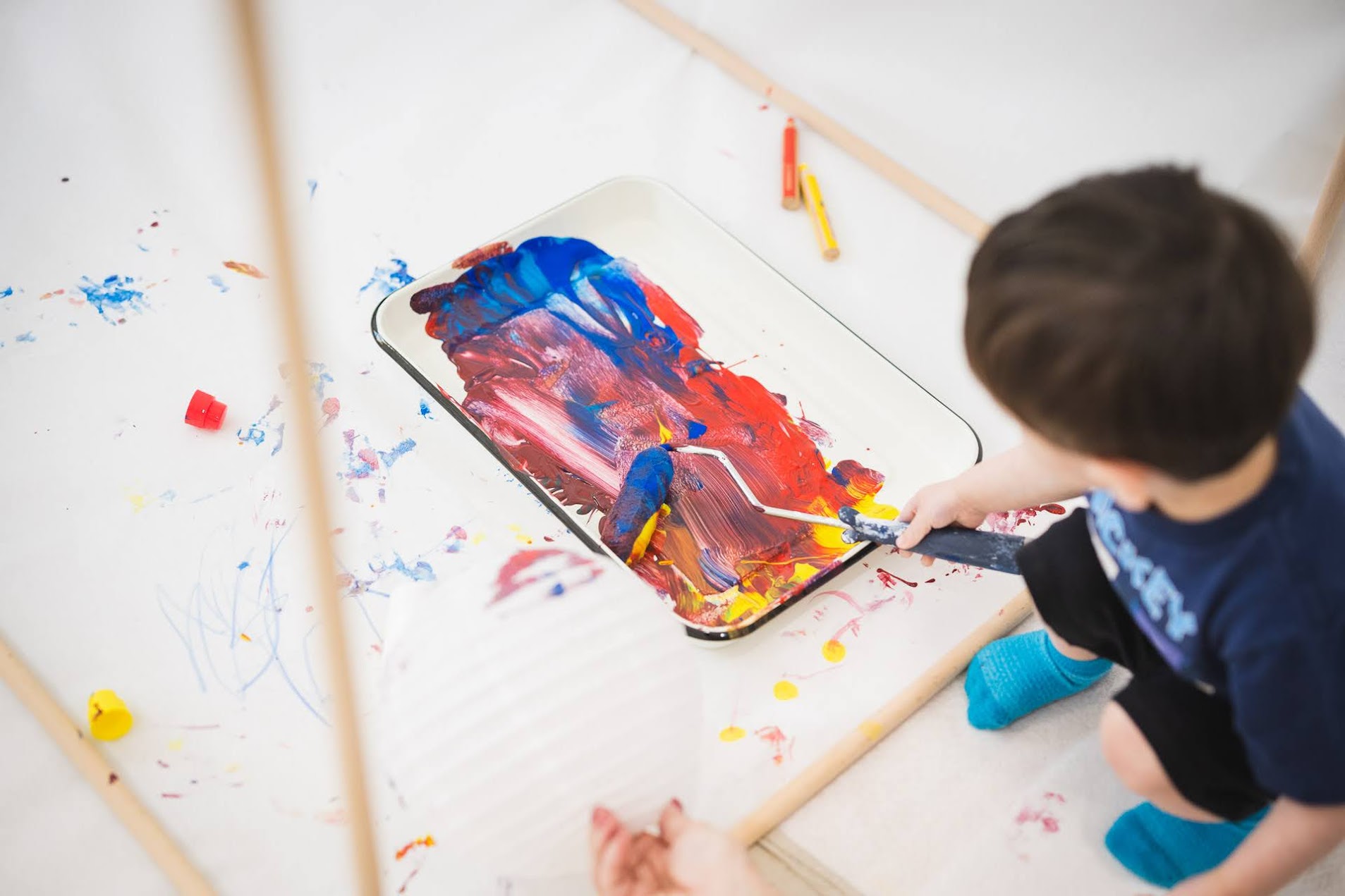 Engaging Toddler Art Classes at Whimsy Works Atelier