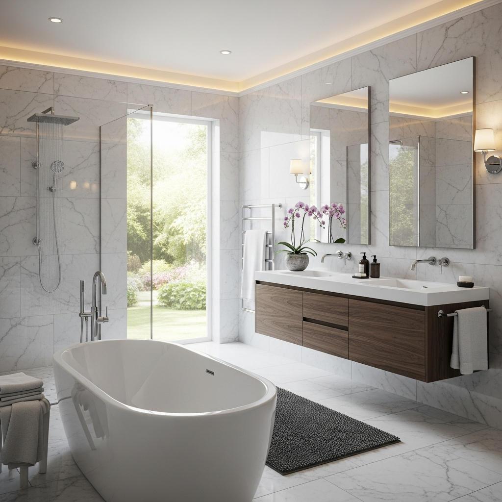 Transforming Bathrooms into Luxurious Retreats