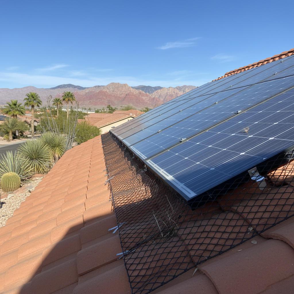 The Importance of Pigeon Control for Solar Performance