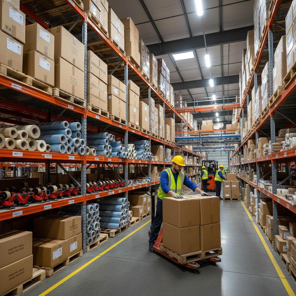 Comprehensive Range of Industrial Packaging Supplies