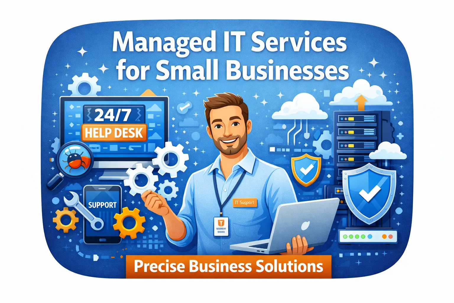 Expert Managed IT Services in Houston, TX for Business