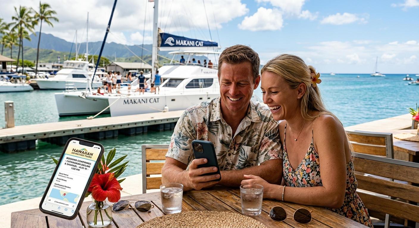 Simple Steps to Reserve Your Kauai Whale Watching Tour