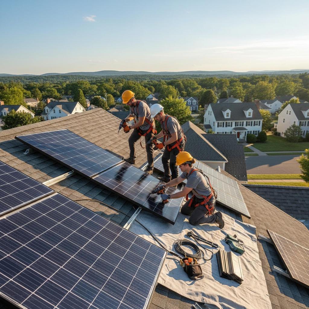 Expert Solar Panel Installation Services