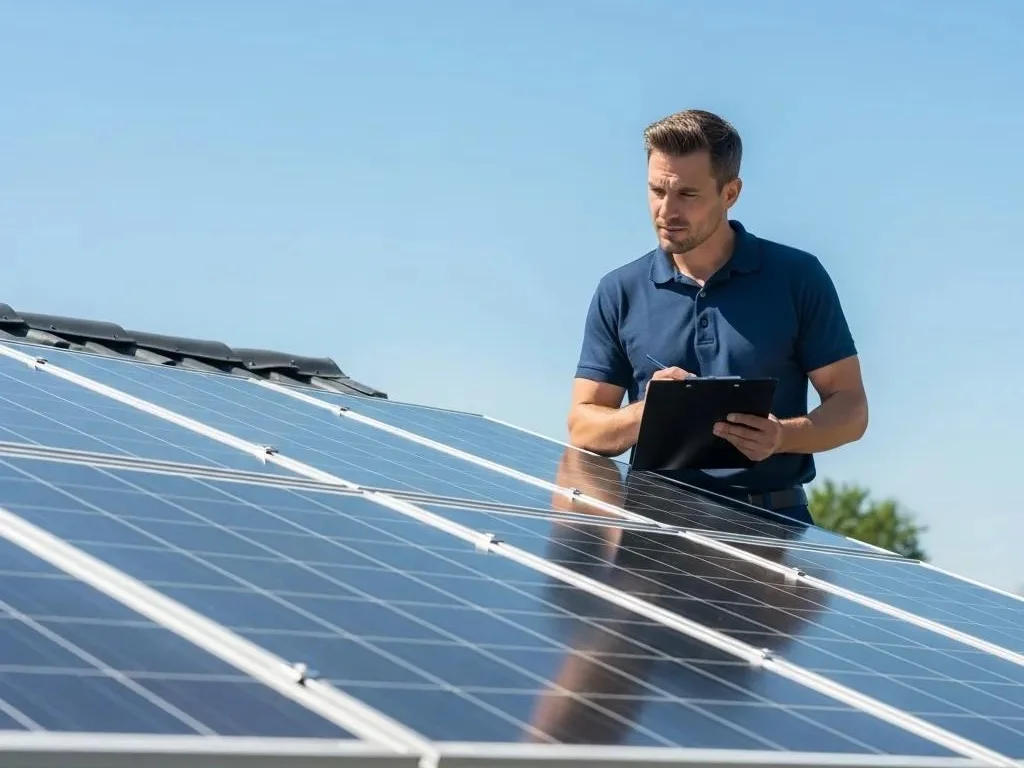 Solar System Maintenance and Inspection Services