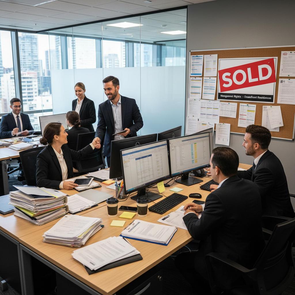 Selling Your Management Rights Property