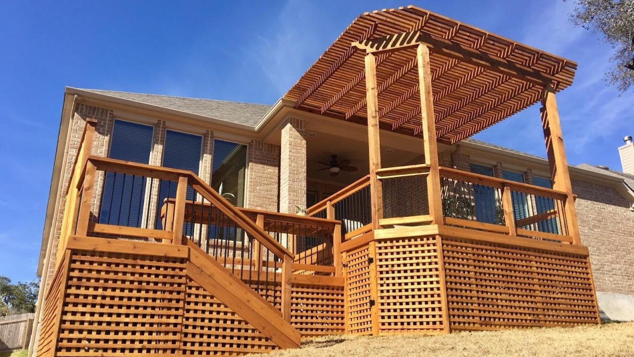 Upgrade Your Home with Bespoke Decks in New Braunfels