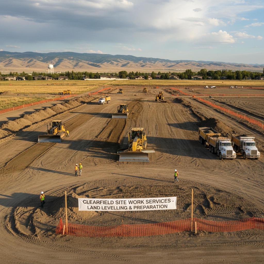 Comprehensive Site Preparation Services