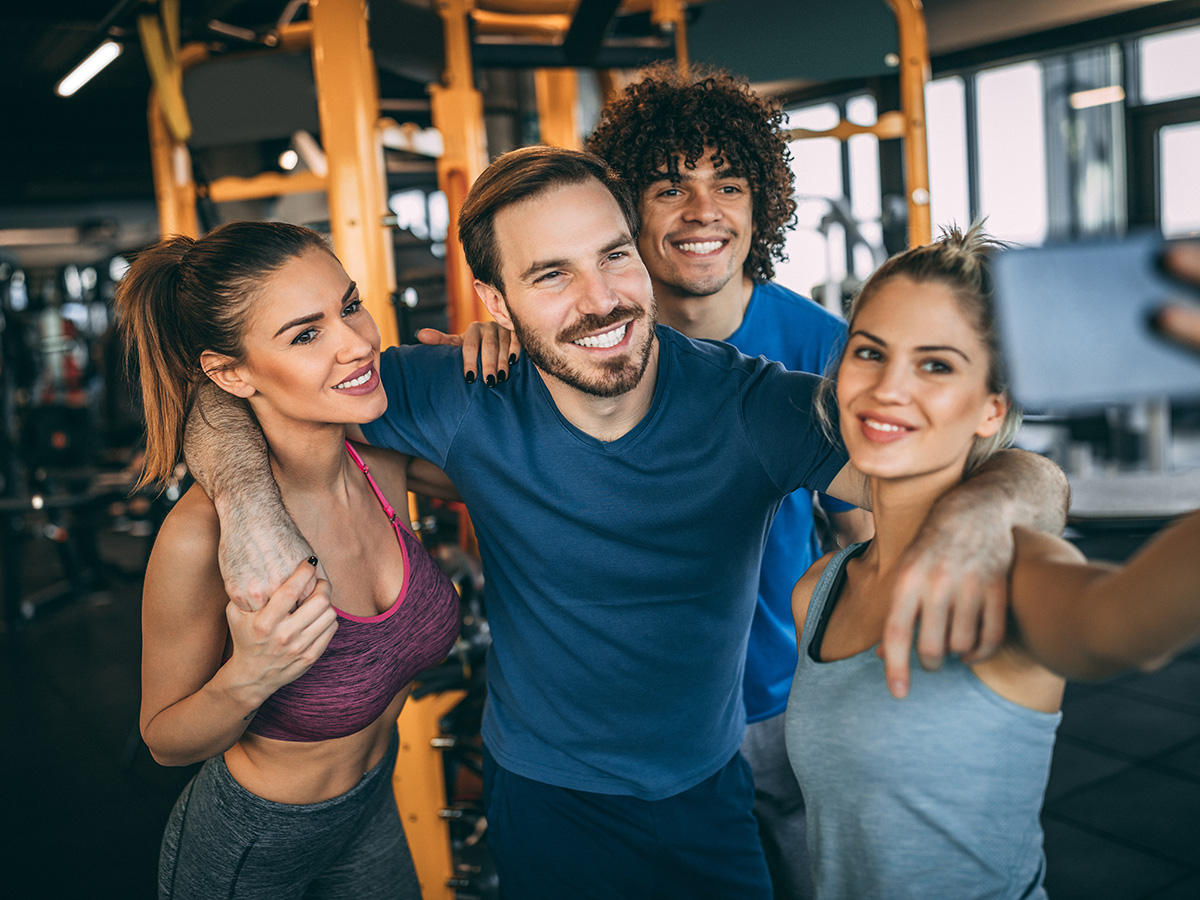 Experience 24/7 fitness at Vickery's Sweat Shop