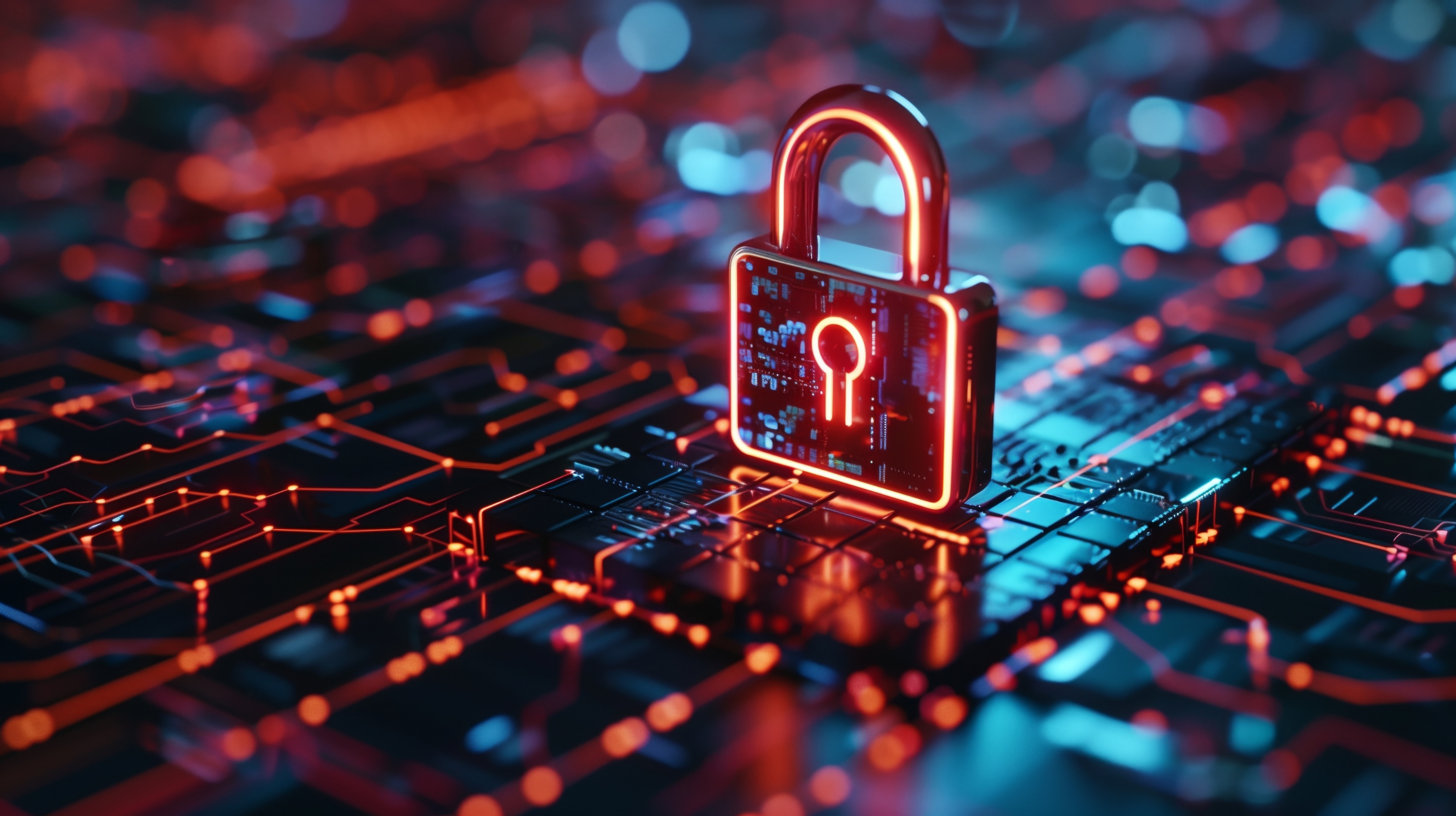 Alphalytics managed IT and cybersecurity illustration for health and wellness
