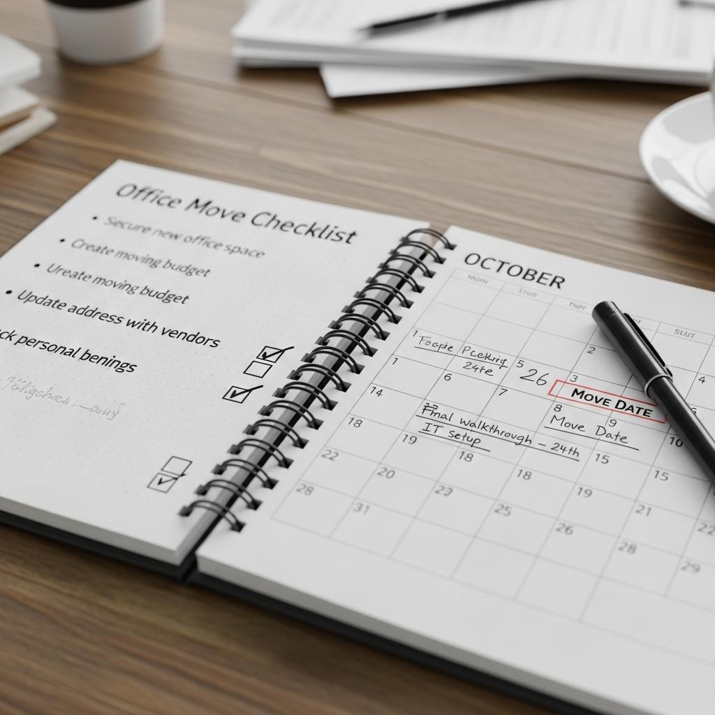 Planning Timelines for Office Moves