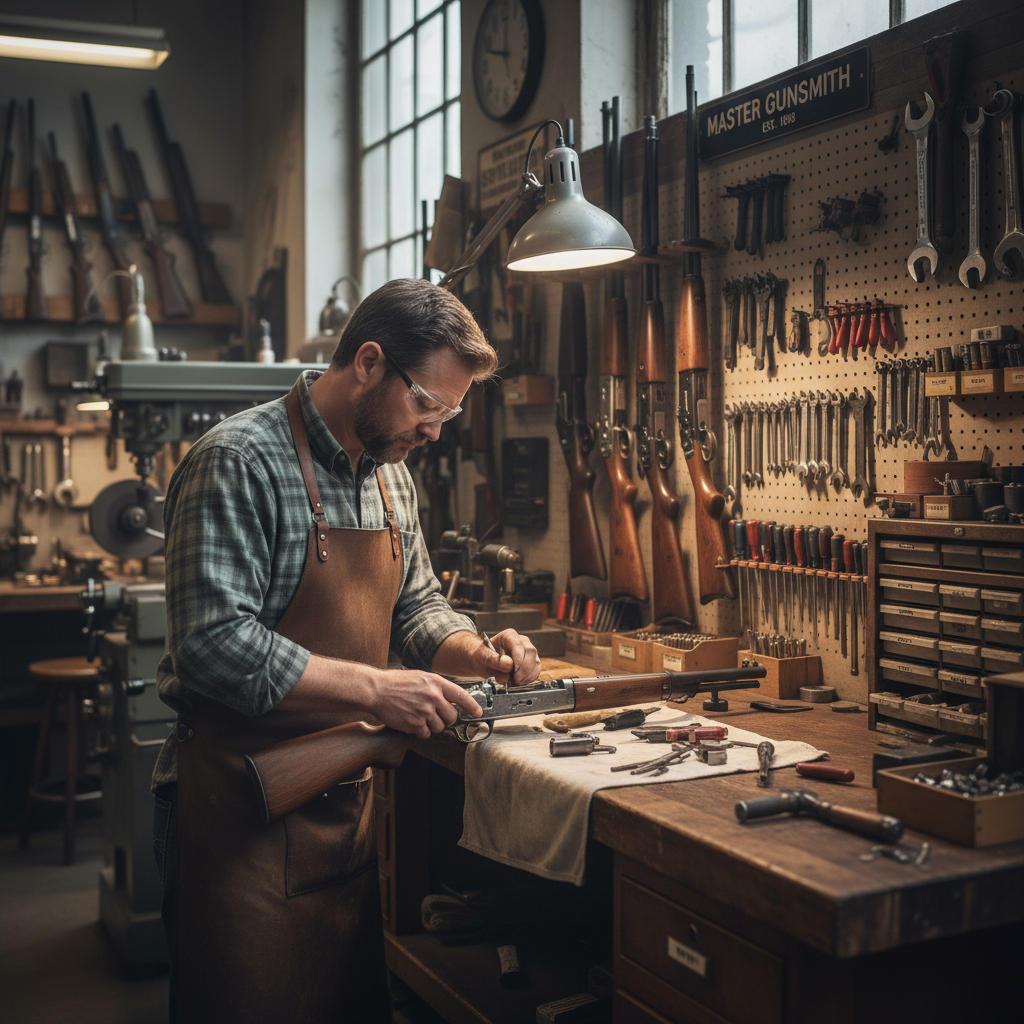 Thorough Firearm Repair Services