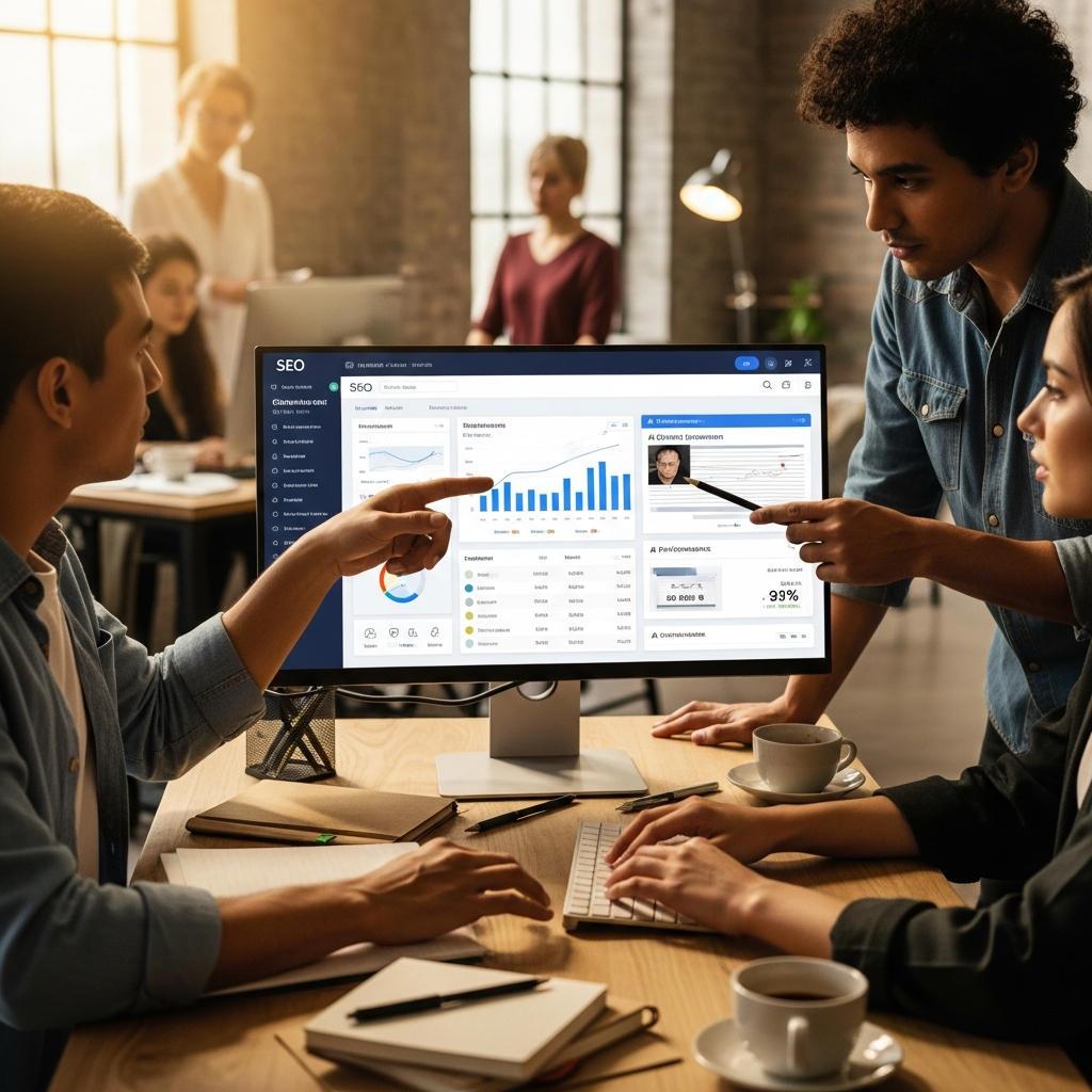 AI-Driven SEO for Enhanced Online Visibility