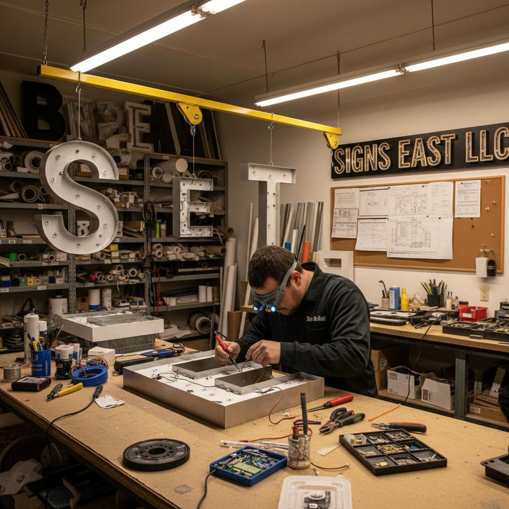 Trustworthy Sign Maintenance and Repair