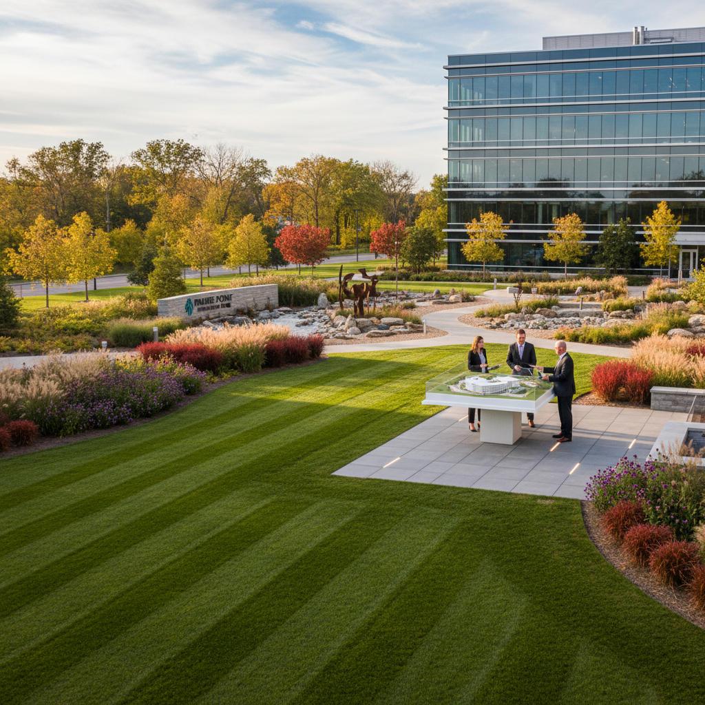 Expert Commercial Landscaping Services