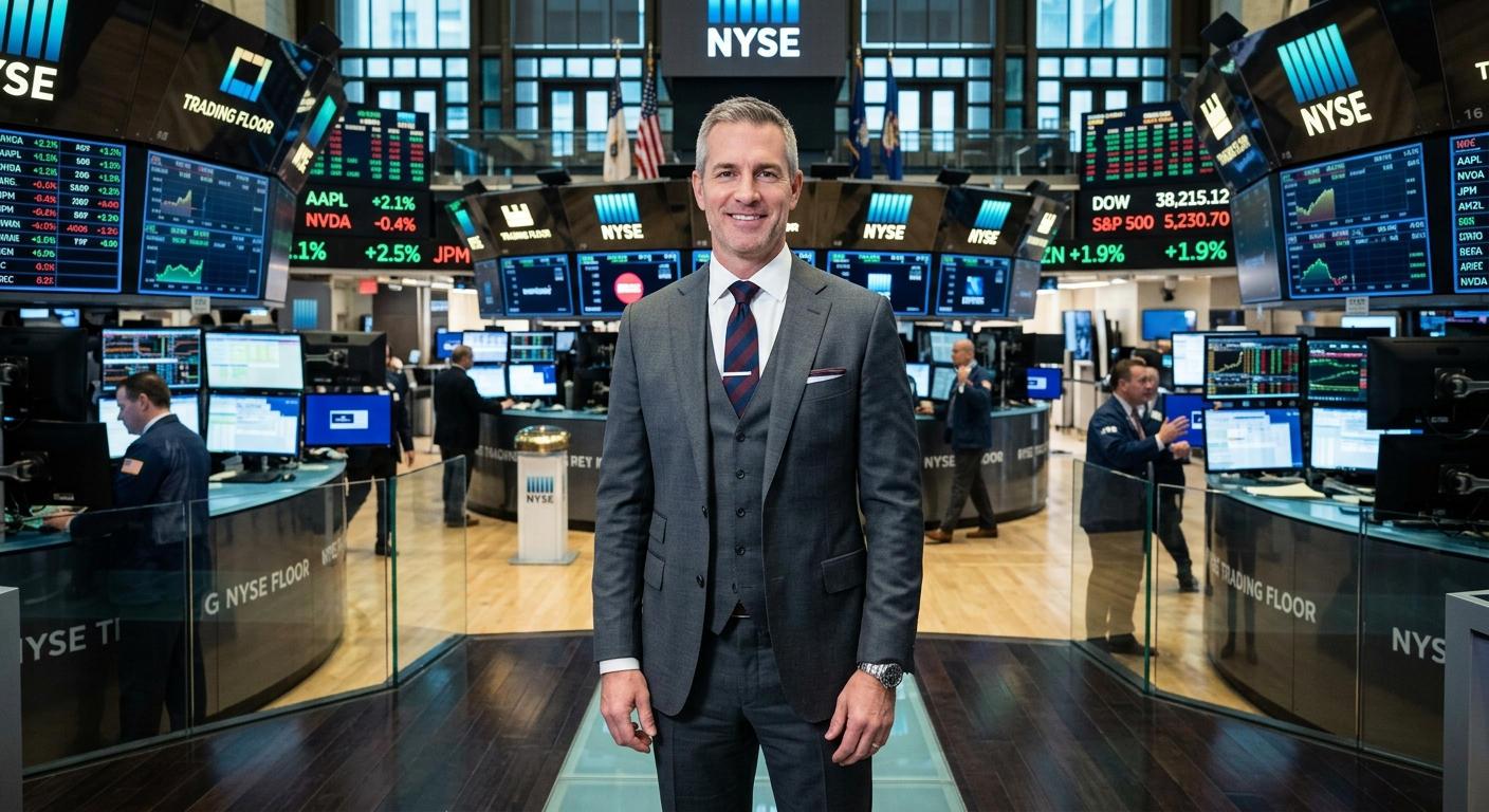Leading NYSE-Listed Companies to Lasting Success