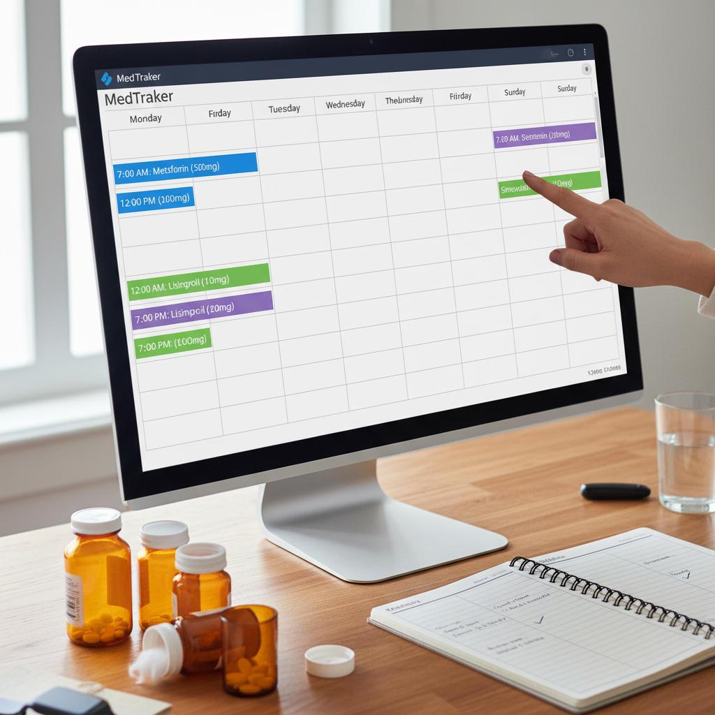 Visual Calendar for Easy Management