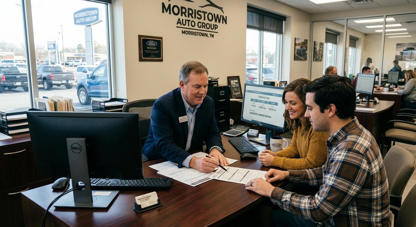 Flexible Down Payment and Financing Solutions in Morristown